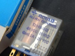 GOULD T154X-562 RELAY – USA SELLER FAST SHIPPING