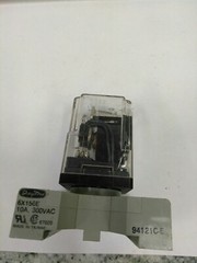 DAYTON 3X742E 120 V 10 A 50/60 HZ RELAY W/ SOCKET 6X156E BASE 10A 300VAC(7C2UP