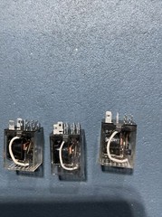 CUTLER HAMMER D7PR1A GENERAL PURPOSE CONTROL RELAY quantity 3