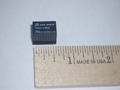 MPJ 38700RL SunHold THU-1203 12VDC SPDT 3A RELAY PCB MOUNT 1PC
