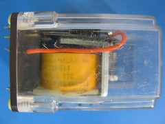 ***Lot of 5*** OHMITE RELAY GPRTSX-, Coil: 6VDC, 5A 115VAC, New/old stock/spares