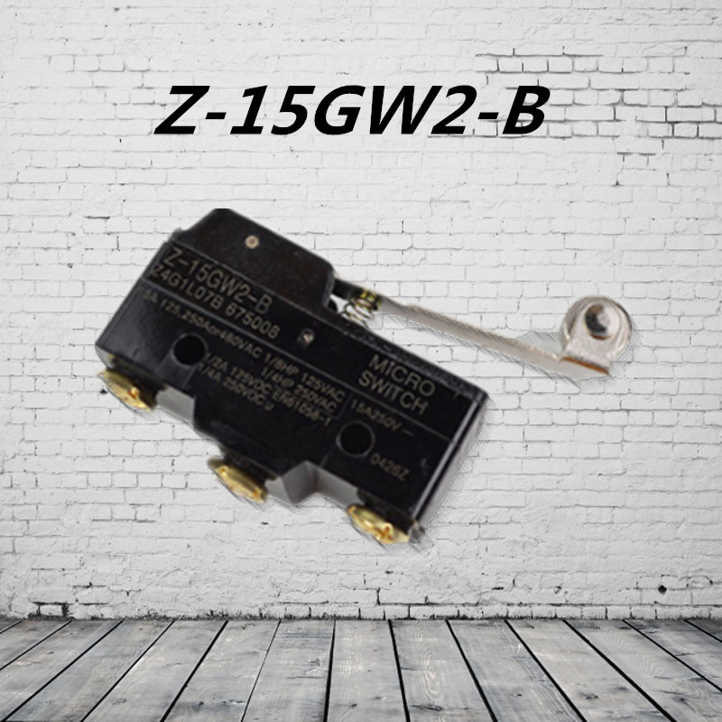 OMRON Z-15GW2-B Z15GW2B Limit Basic Switch Snap 15A 500VAC 250VDC x 5PCS NEW
