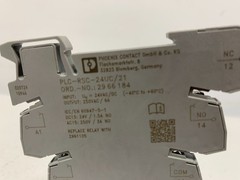 Phoenix Contact 2966184 Relay Module 24VDC 250VAC 6A