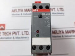 ABB CM-MSS Thermistor Motor Protection Monitoring Relay AC 220-240V 50/60HZ