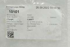NORIS RW53 Limit Switch Relay C26977-003 2-20VAC Marine Monitoring New Surplus