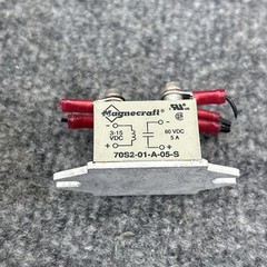 Magnecraft Grayhill 70S2-01-A-05-S Panel Mount Relay Used