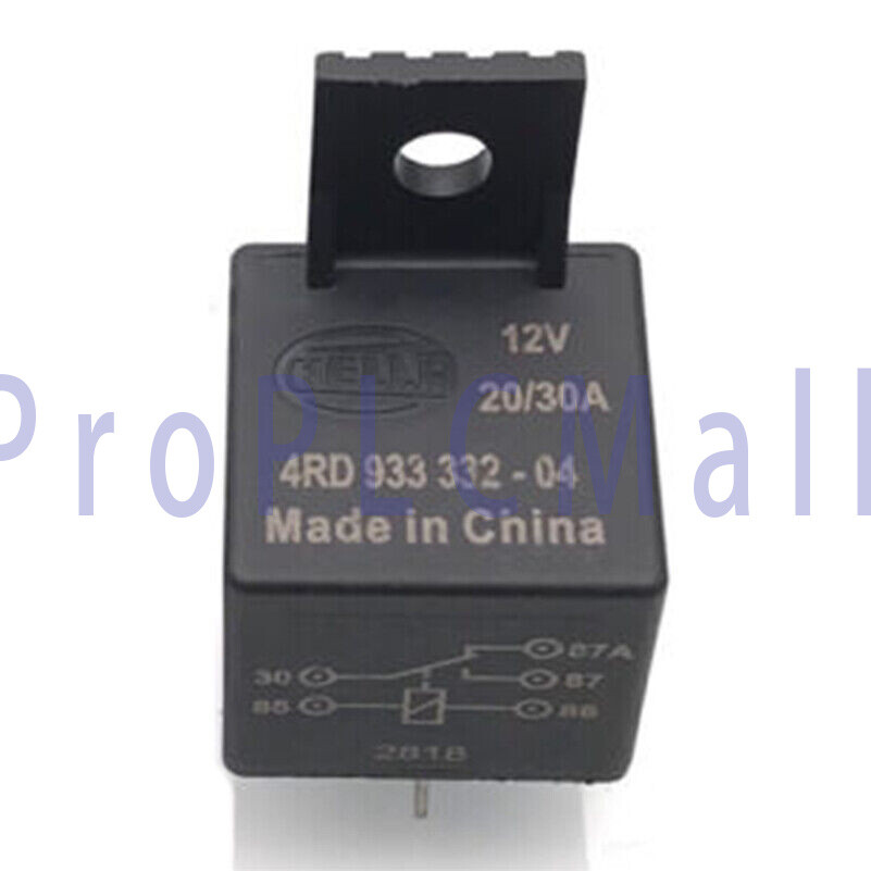 1PC 4RD933332-04 12VDC Power Relay 5Pins~