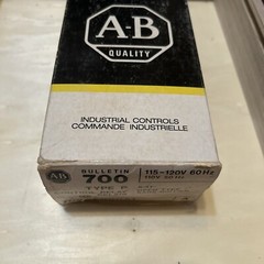 Allen Bradley 700-P600A1 Type P Control Relay. 6 N.O Contacts. Brand New!