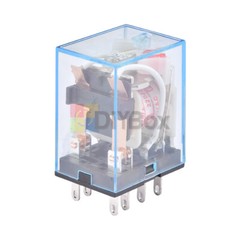 MY2NJ/MY3NJ/MY4NJ AC220/110V DC24/12V 8Pin-14Pin 11Pin 11feet Coil Power Relay