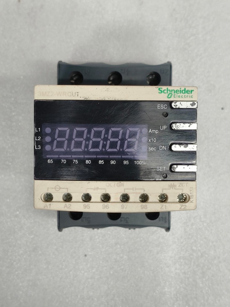 SCHNEIDER ELECTRIC 3MZ2-WBCUT MOTOR PROTECTION RELAY 0.5-60A FREE FAST