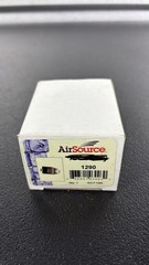AirSource 1290 5 Pin Relay 12V 30A SPDT Square Automotive HVAC Relay Hella 4RD