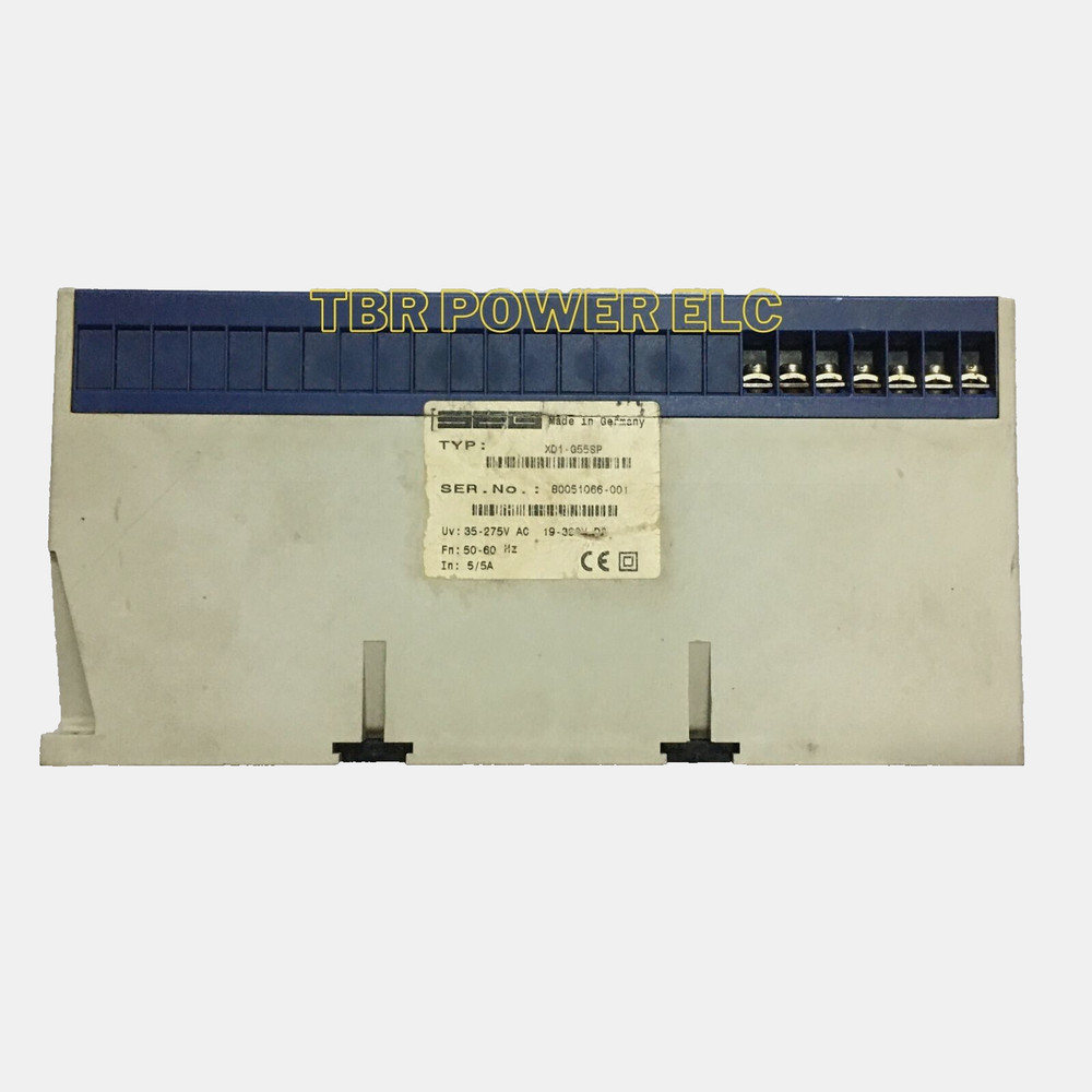 XD1-G55SP SEG Generator Differential Protection Relay – Advanced Fault Detection
