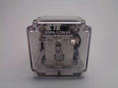 POTTER & BRUMFIELD KRPA-11DN-24 RELAY 120VAC NSNP