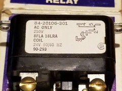 STEVECO RBM TYPE 84 RELAY 90-293 NEW Relay coil