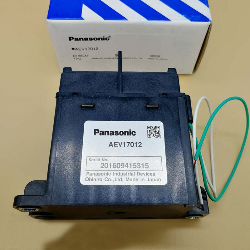 2PCS Panasonic AEV17012 Automotive Relay DC Contactor