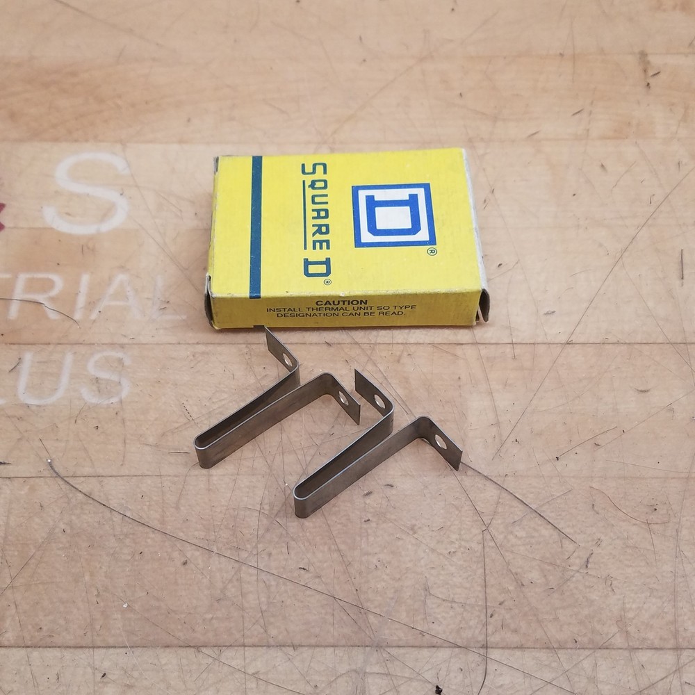 Lot of 2 – Square D AR13.6 Thermal Overload Relay – NEW