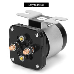 500 Amp Battery Isolator for Mobile Audio Continuous Power Marine Off Road