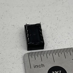 5pcs Omron G6H-2 12V Relay DPDT 1A 30VDC 0.3A 125VAC PCB Mount RH
