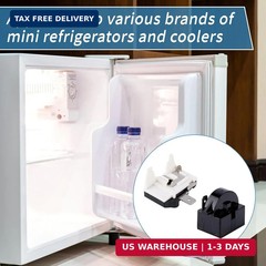 QP2-4.7 Starter Relay, 1 Pin Refrigerator Starter Relay with 6750C-0005P Refrige