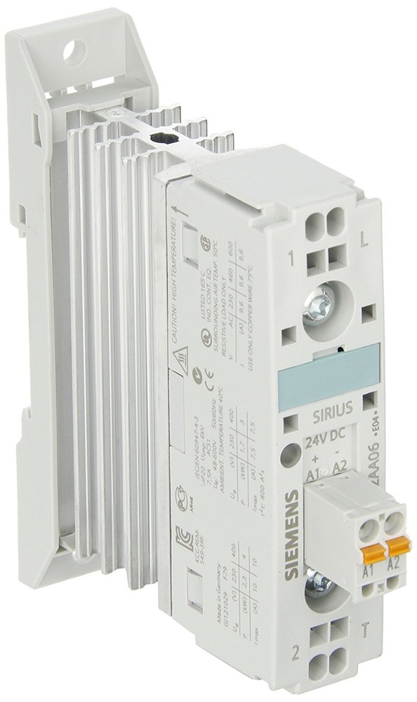 Siemens 3RS11 01-1CK30 Temperature Monitoring Relay, 22.5mm W, 110/230VAC