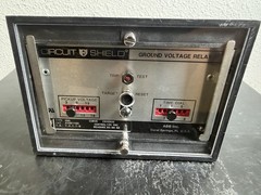 ABB Type 59G 410E1165 Circuit Shield Ground Voltage Relay