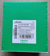 2pc lot Schneider Electric LRD22 Thermal Overload Relay Brand New