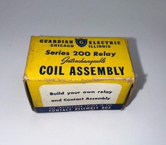 Guardian Electric Series 200 Relay Contact Assembly