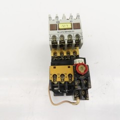 Allen Bradley 100-A09ND3 Contactor Overload 600V 2.8-4.2A Trip Range 120V Coil