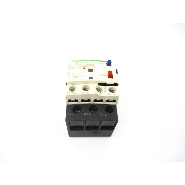 SCHNEIDER ELECTRIC LRD06 600V 1-1.6A UNMP