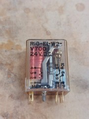 Potter & Brumfield R10-E1-W2-V700 Power Relay, 24VDC, 7.5A