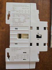 MERSEN M30U3 DISCONNECT SWITCH 30A 600VAC 3PH, HB65X handle, 130mm Shaft