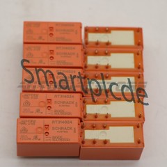 10PCS 24V 8pins SCHRACK RT314024 16A 250VAC Tyco Relay NEW #US