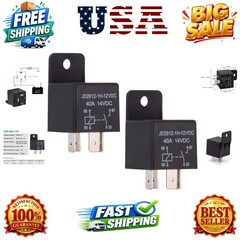 Car Relay 4 Pin 12v 40amp Spst Model No.: JD2912-1H-12VDC 40A 14VDC, Auto Swi…