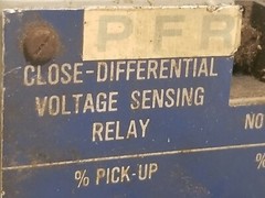 Lake Shore Electric Close-Differential Voltage Sensing Relay
