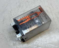 DAYTON 240 VAC Coil 10A Side Flange Relay – 8 Pin – DPDT – Prepaid Shipping