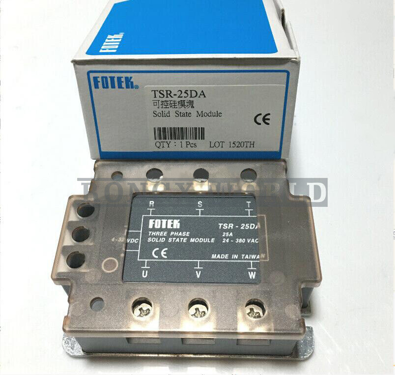 ONE FOTEK TSR-25DA solid state relay New