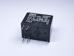 2PCS OUAZ-SH-124L OEG Low Signal PCB Relay 24VDC SPDT 1A 120VAC/24VDC 5-Pin OUAZ