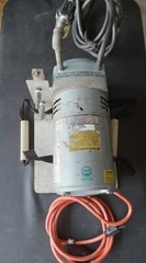 Gast 0523-101Q-G18DX, Vacuum Pump, HP ¼, RPM 1725, 115V, 60Hz Emerson Motor