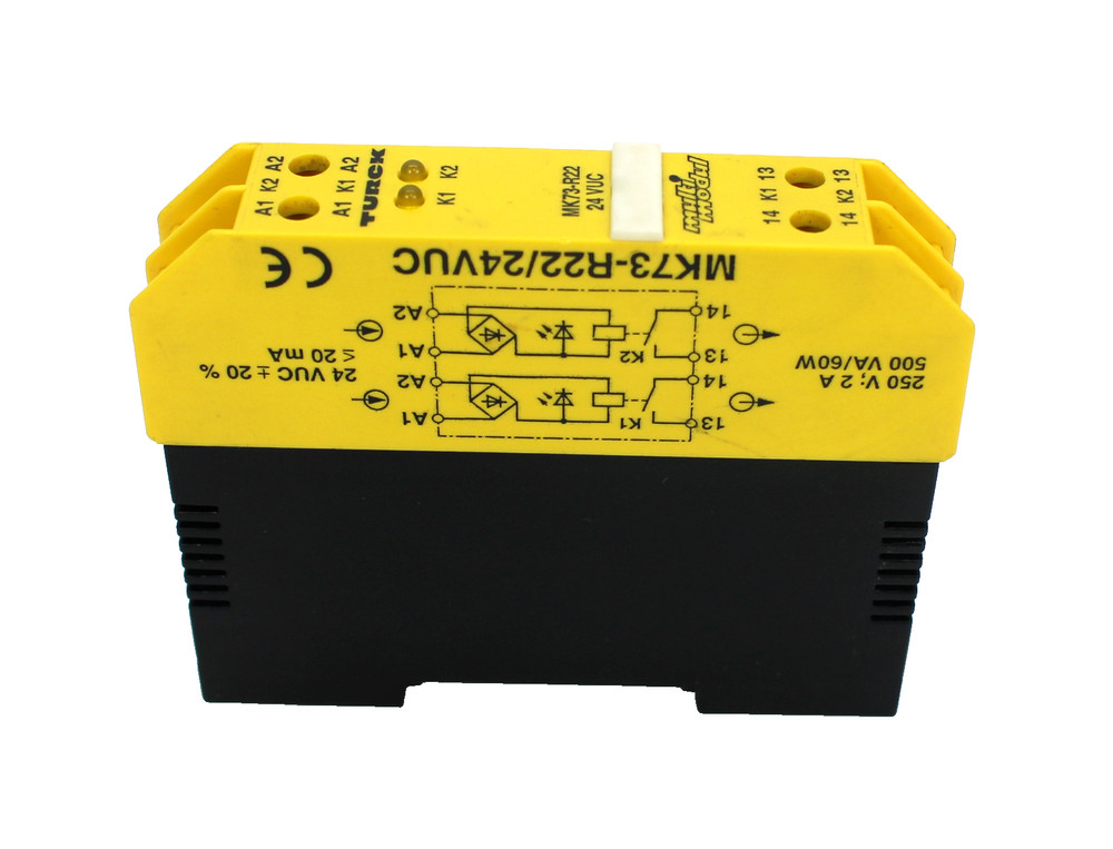 Turck MK73-R22/24VUC Relay Coupler Module