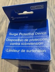 Intermatic AG2403C3 Surge Protective Device 120/208/240Vac 3P 3Ph 4W 4X