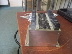 Wilmar Electronics Reverse Power Relay 730TDX 120V 0-5A 50-400Hz Used