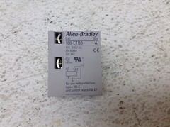 Allen Bradley 100-ETB3 Electronic Timing Module Timer 0.3-3 sec. 100ETB3 (TBI)