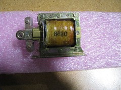 DORMEYER SOLENOID # 8820 NSN; 5945-01-167-9881 ( 10043-0043 )
