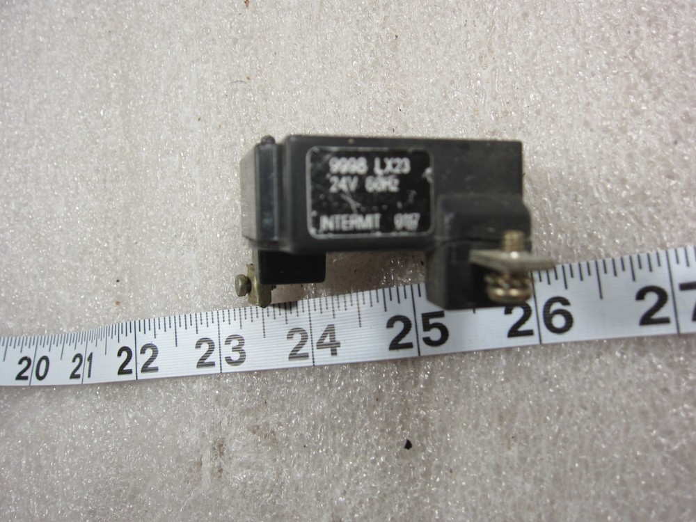 Square D 9998 LX23 24V Relay Coil, Used