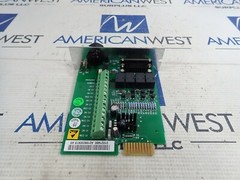 POWERWARE 1018460 REV B1 XSLOT RELAY INTERFACE ADAPTER