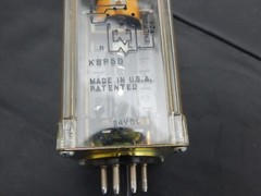 POTTER & BRUMFIELD P&B KBP5D-24VDC 8 PIN OCTAL RELAY 24VDC – USA FAST SHIPPING