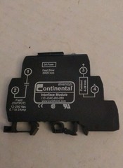 INTERFACE MODULE 4-28 VDC CONTROL 12-280 VAC OUTPUT 3A IO-OAC-RA-280