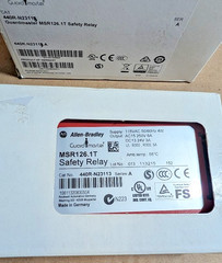 Allen-Bradley 440R-N23113 Guardmaster Safety Relay MSR126.1T, 115VAC (NEW)