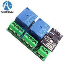 ESP8266 ESP-01/01S DC 5V Dual Channel WIFI Relay Module