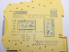 *Box of 2* Phoenix Contact 2700356 PSR-PS20-1NO-1NC-24DC-SC Coupling Relay – …